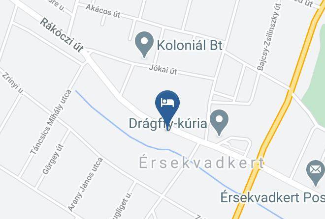 Ersekvadkert - Szt Borbala Vendeghaz Maps