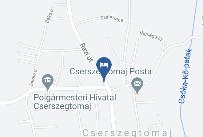 Cserszegtomaj - Szt Florian Maps