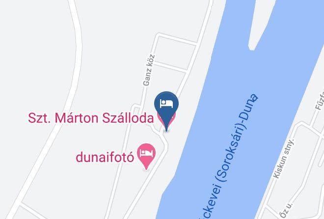 Szigetszentmarton - Szt Marton Szalloda Maps