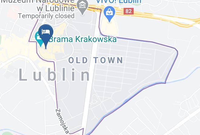 Lublin - Sztukmistrz Maps