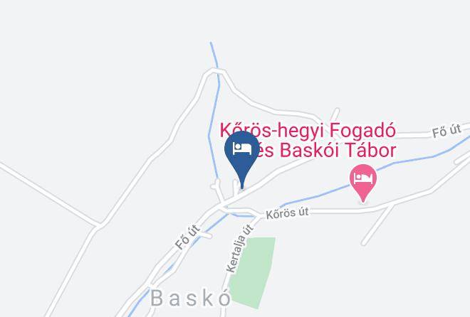 Basko - Szucs Laszlone Ildiko Vendeghaz Maps