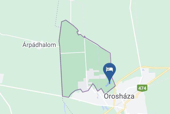 Oroshaza - Szucs Pihenohaz Maps