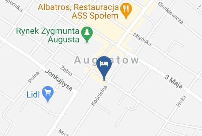 Augustowski - Szuflada Bistro Maps