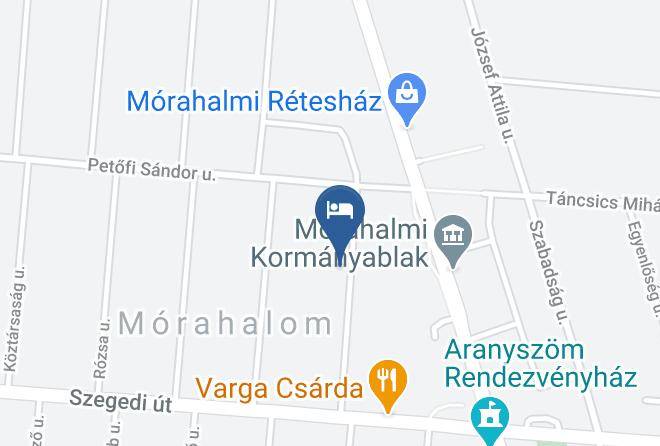 Morahalom - Szundivendeghaz Maps