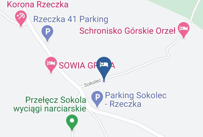 Szyprowka Chata Pod Sowa Map