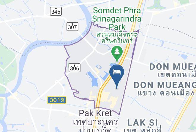 Amphoe Pak Kret - T11 Popula Condo By Prathomlerk Maps