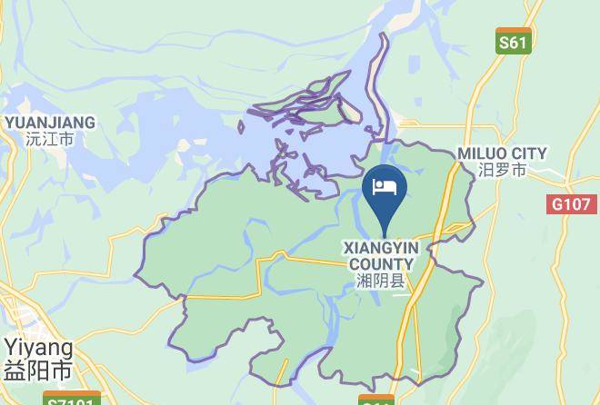 Yueyang - T30 Hotel Maps