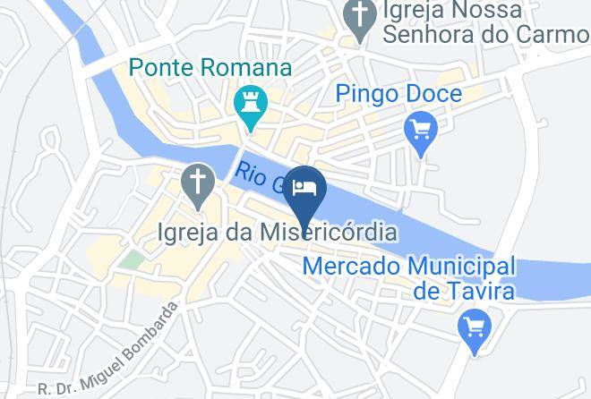 Taah Billa Actividades Turisticas Map