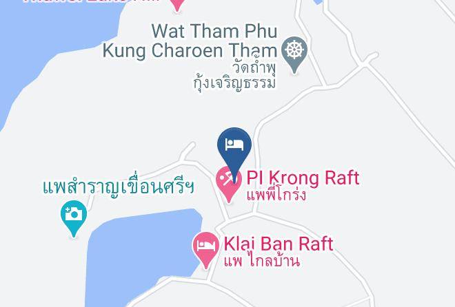 Amphoe Si Sawat - Taakradan Valley Resort Maps
