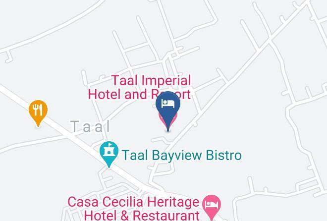 Batangas - Taal Imperial Hotel And Resort Maps