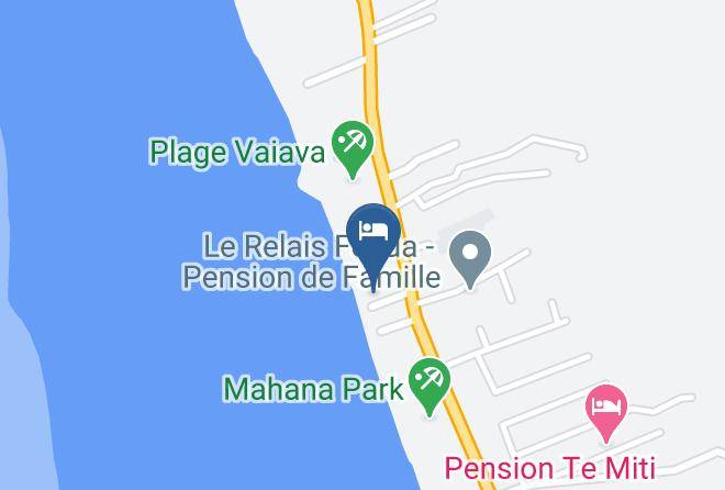 Puna Auia - Taaroa Lodge Maps