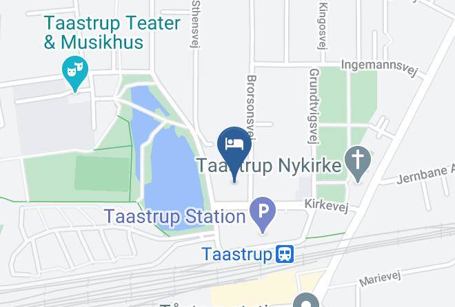 Tastrup - Taastrup Park Hotel Maps