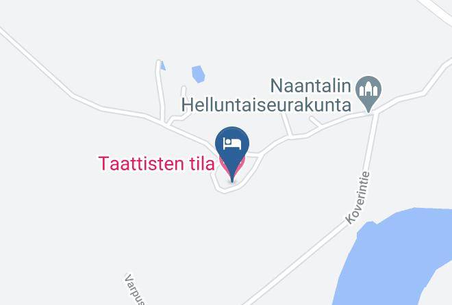Naantali - Taattisten Tila Maps