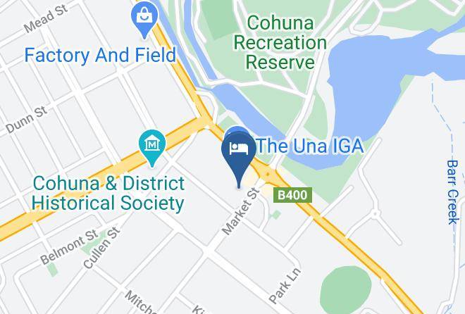 Gannawarra - Tab Cohuna Hotel Maps