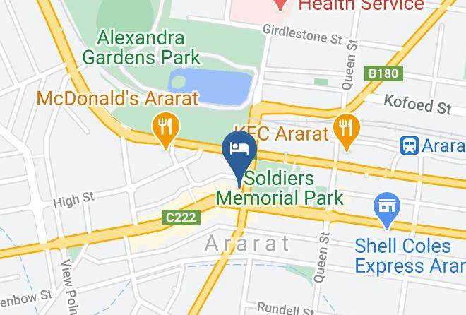 Ararat - Tab Leopold Hotel Maps