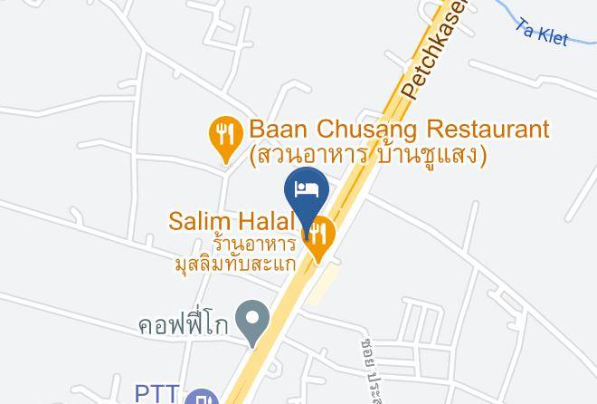 Amphoe Thap Sakae - Tab Sa Kae Hotel Maps