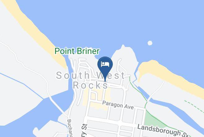 Tab Seabreeze Hotel Map