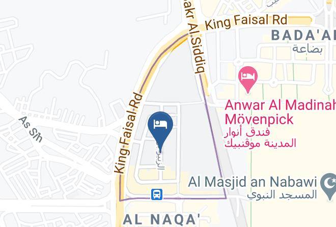 Medina - Taba Al Salam Hotel Maps
