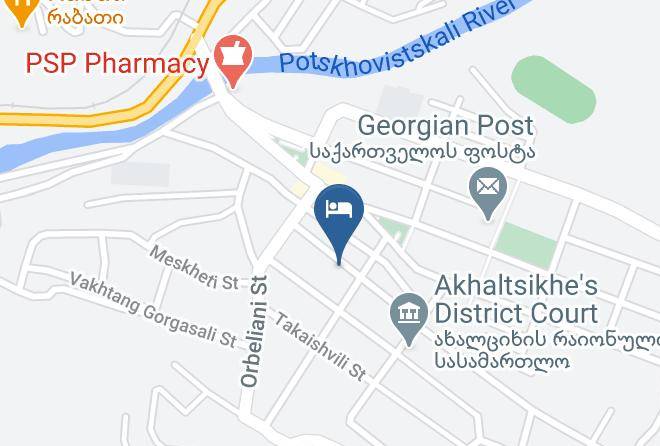 Akhaltsikhe - Taba Hall Boutique Hotel Maps