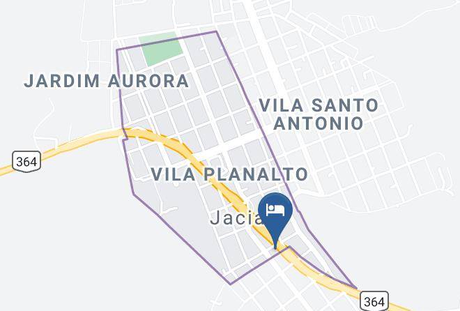 Jaciara - Taba Hotel Maps