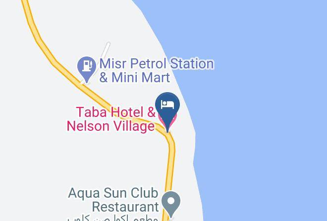 Nuweiba - Taba Hotel & Nelson Village Maps