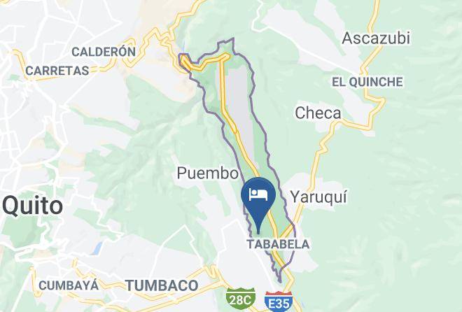 Distrito Metropolitano De Quito - Tababela Land Maps