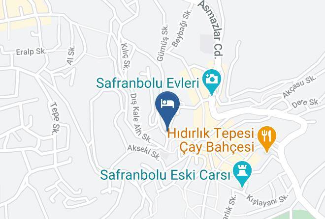 Safranbolu - Ahmet Bey Konagi Maps