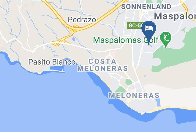 Las Palmas - Tabaiba Princess Maps