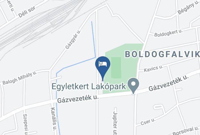 Tabaka Vendeghaz Map