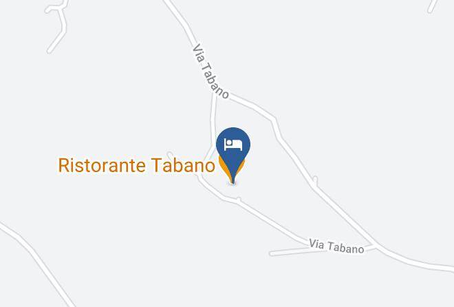 Ancona - Tabano B&b Maps