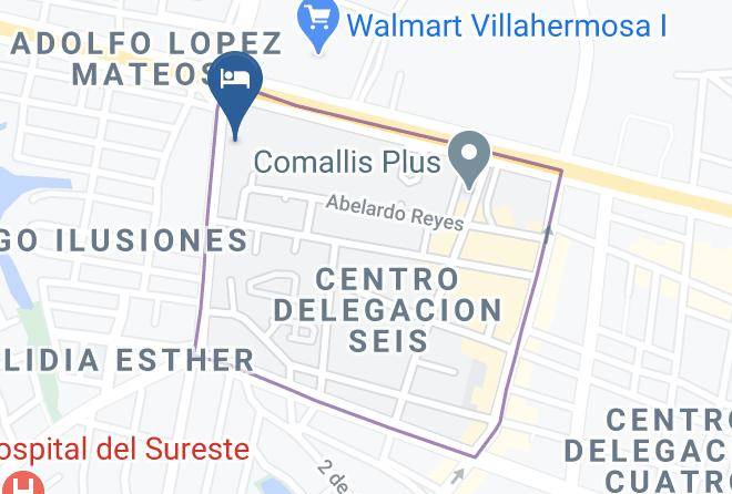 City Centre - Tabasco Inn Maps