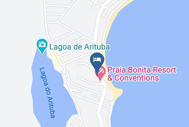 Nisia Floresta - Tabatinga Beach Resort Maps