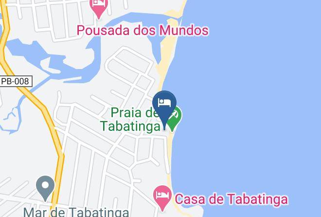 Conde - Acomodacao No Tabatinga Residence Maps