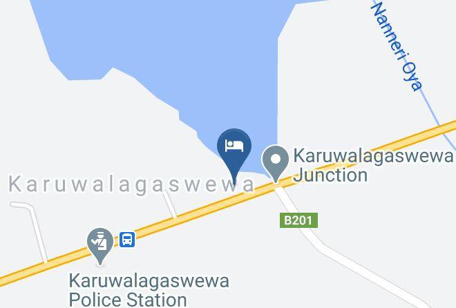 Kurunegala - Tabbowa Lake Resort Maps
