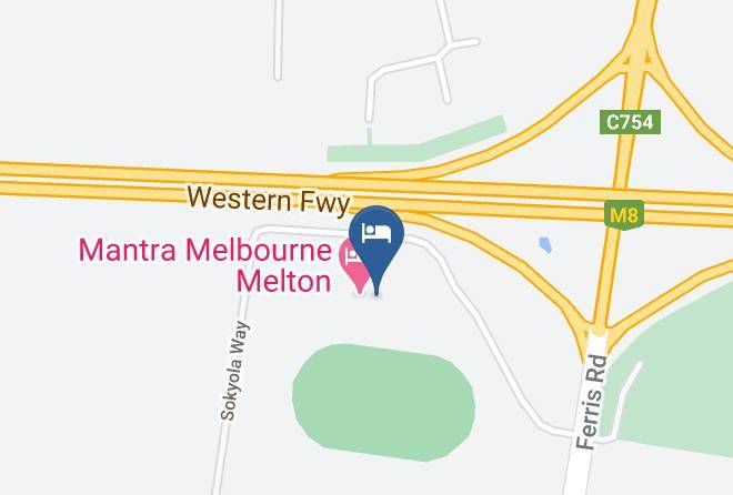 Melton - Tabcorp Park Maps