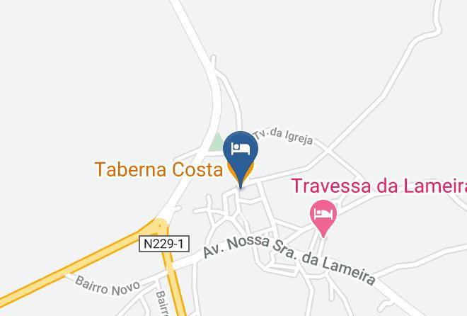Penedono - Taberna Costa Maps