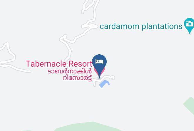 Peerumade - Tabernacle Resort Maps