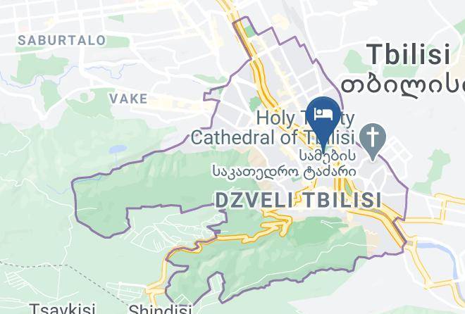 Tbilisi - Taberne Boutique Hotel Tbilisi Maps