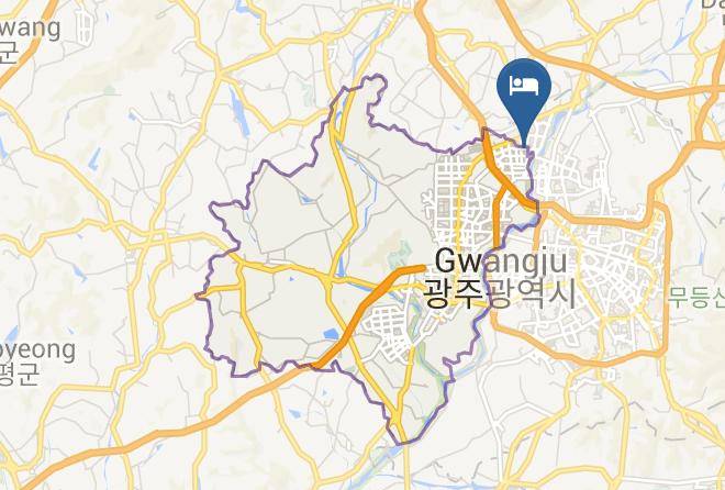 Gwangsangu - Tabhotel Maps