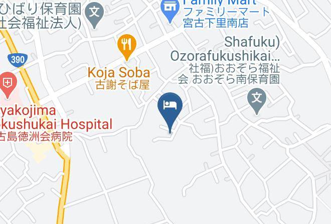 Miyakojima City - Tabi No Tochu Maps
