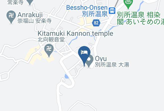 Ueda City - Tabi No Yado Nanjyo Maps