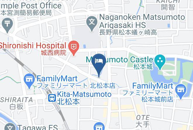 Matsumoto City - Tabi Shiro Maps