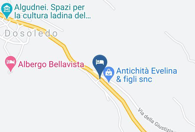 Belluno - Tabiarel Sas Di Menia Cadore Luigino & C Maps