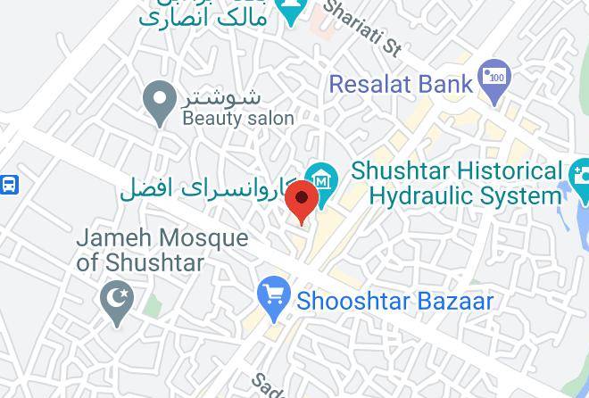Ahvaz - Tabib Traditional Hotel Maps