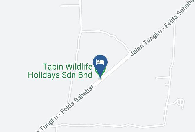 Tabin Wildlife Holidays Sdn Bhd Map