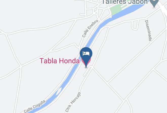 Tabla Honda Map