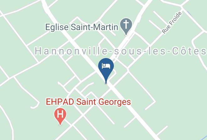 Meuse - Table & Chambres D'hotes La Lorraine En Meuse Maps