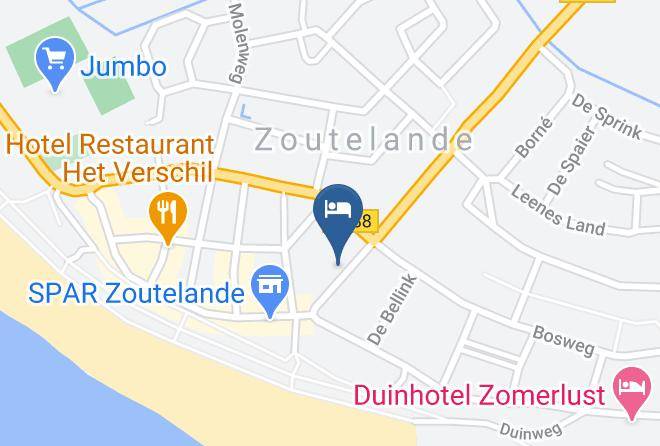 Veere - Table D'hote Teune & Janna Maps