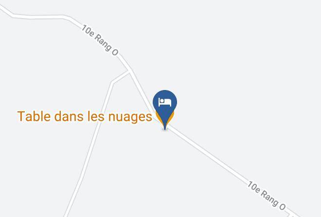 Arthabaska Regional County Municipality - Table Dans Les Nuages Maps