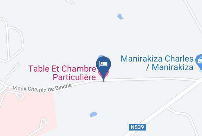 Table Et Chambre Particuliere Map